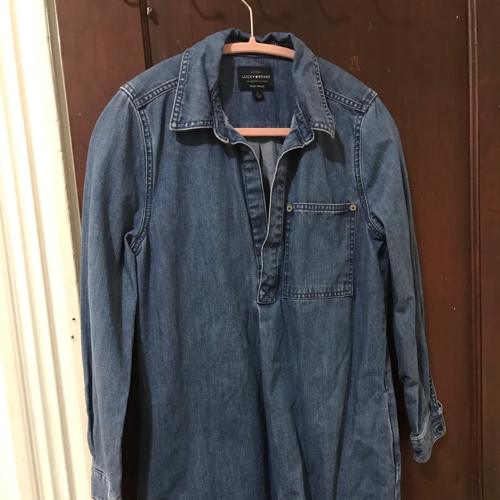 Lucky brand denim dress
